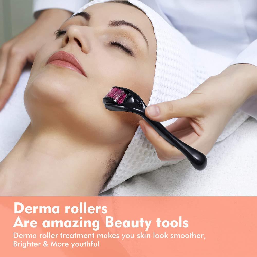 Microneedle Roller – Professional Derma Roller for Skin Rejuvenation