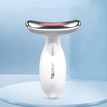 Neck Beauty Instrument – Vibration & Color Light Therapy