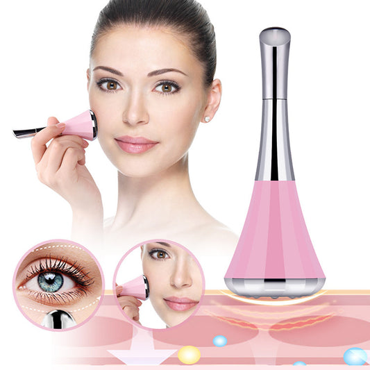 Small Gyroscope Facial Beauty Instrument – Vibrating Skin Rejuvenation Tool